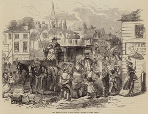 La fête de mariage chez Mme Byers